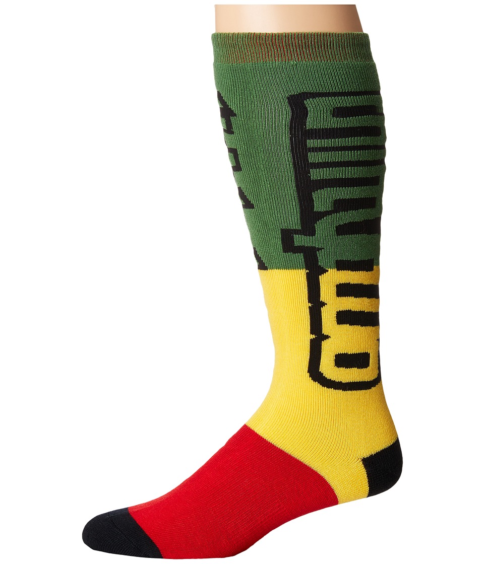 thirtytwo - Nations Sock (Red/Gold) Men