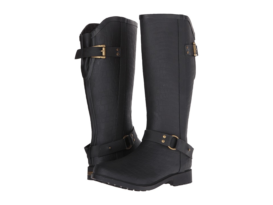 Chooka Brindle Rain Boot (Black) Women