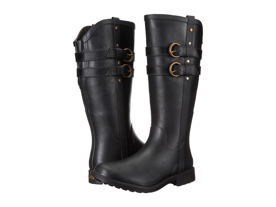 Chooka Furlong Rain Boot (Black) Women