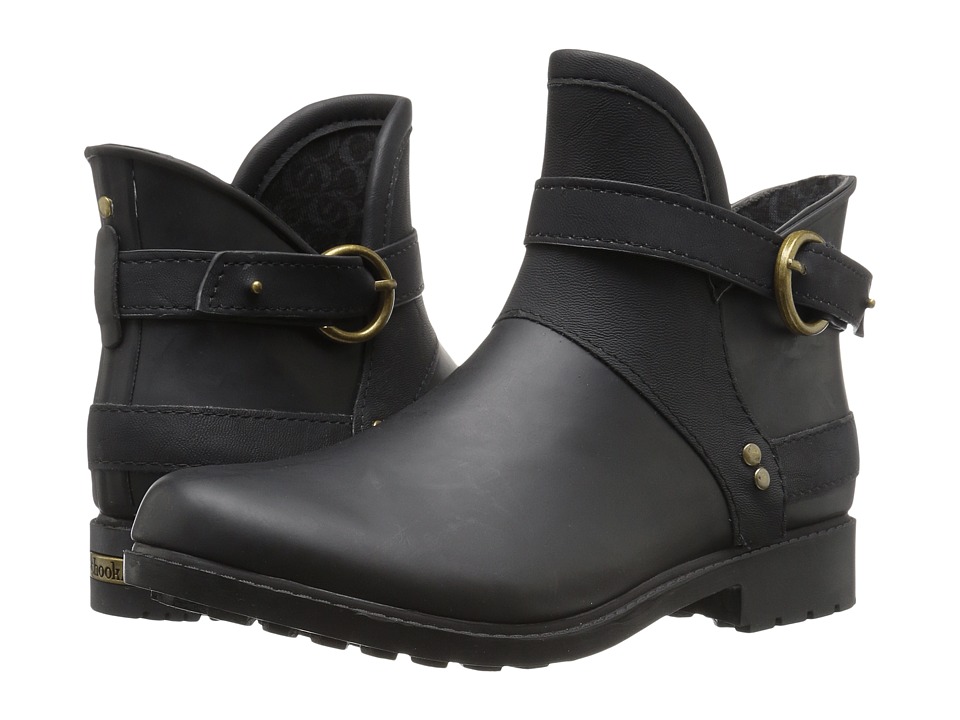 Chooka Derby Rain Bootie (Black) Women