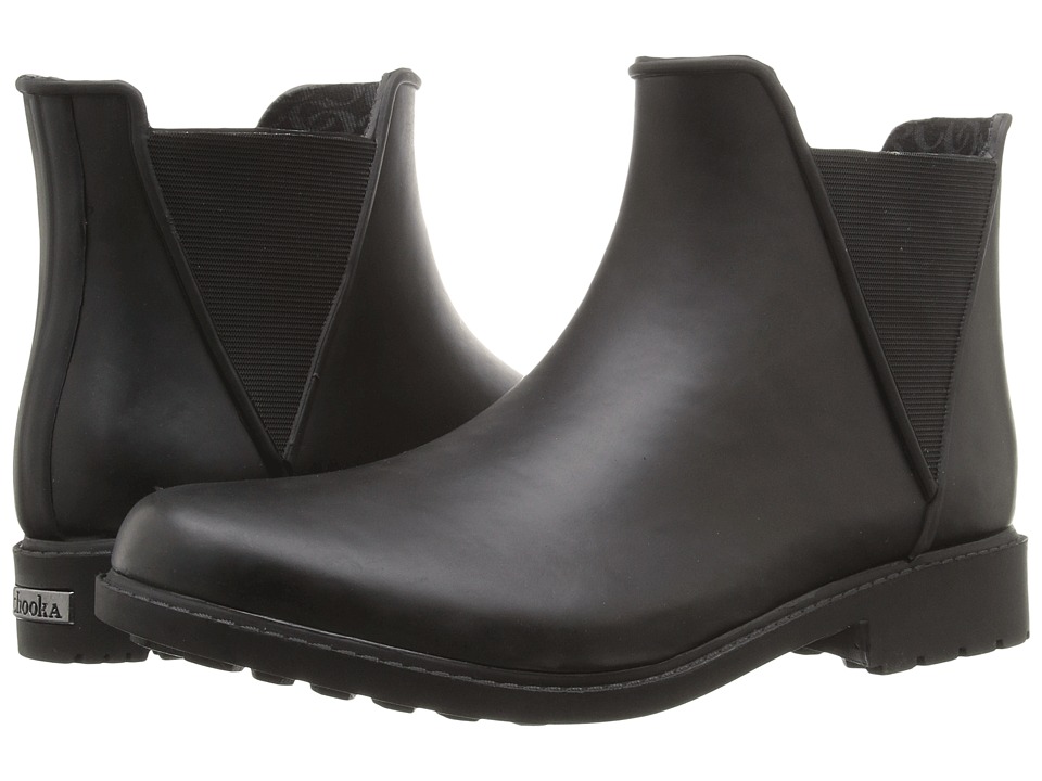 Chooka Autograph Rain Bootie (Black) Women
