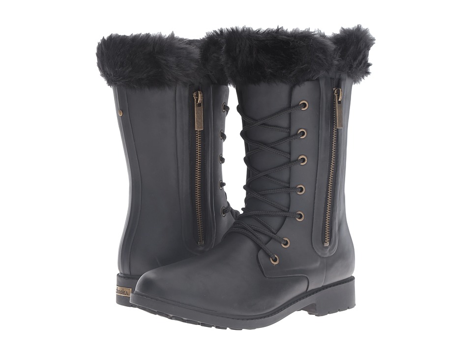 Chooka Equus Mid Rain Boot (Black) Women