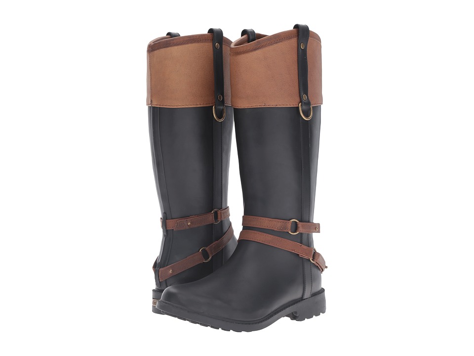 Chooka Canter Rain Boot (Black) Women