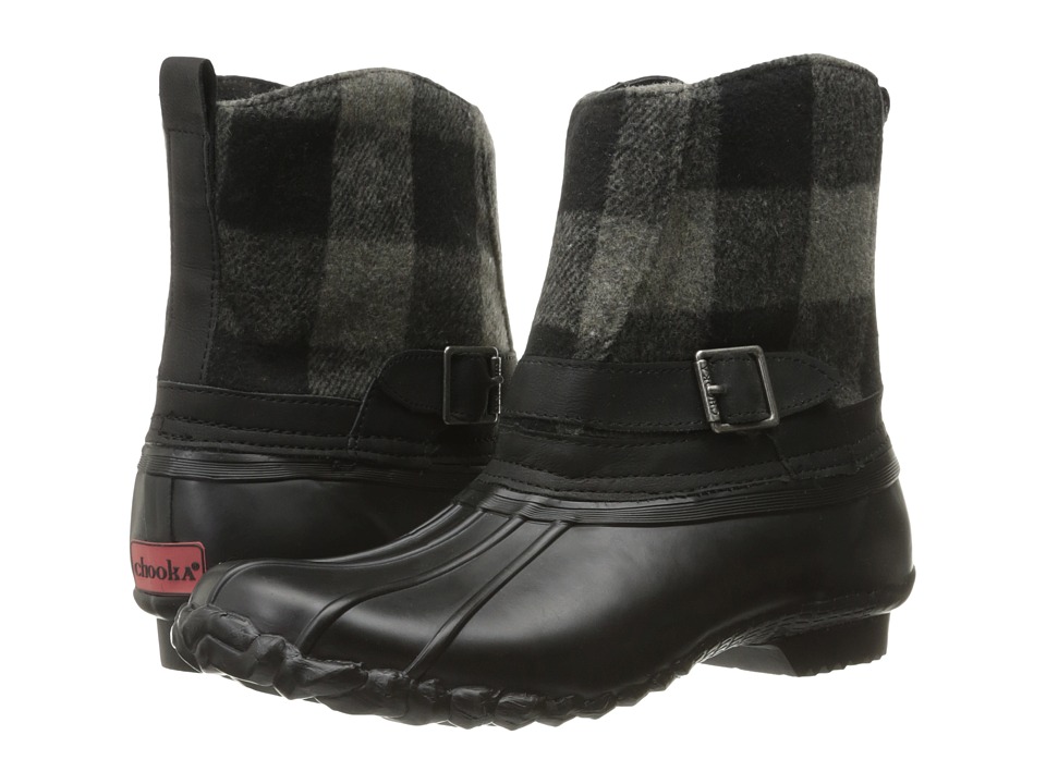 Chooka Step In Duck Boot Buffalo (Charcoal) Women