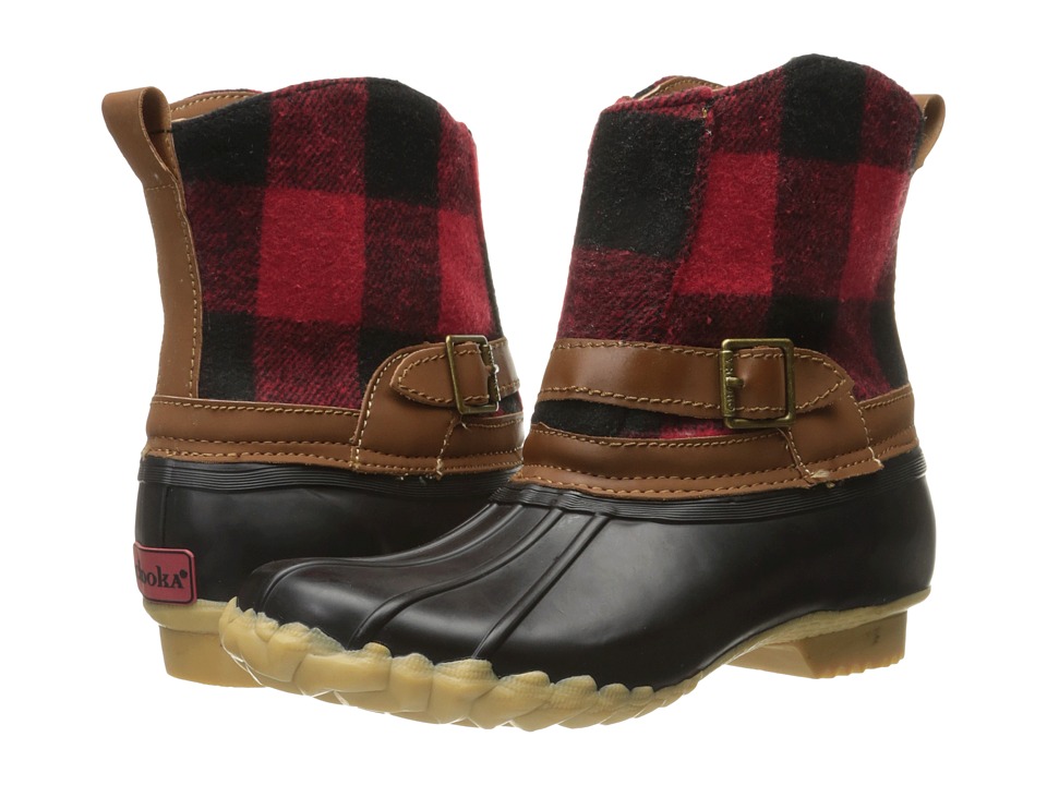 Chooka Step In Duck Boot Buffalo (Red) Women