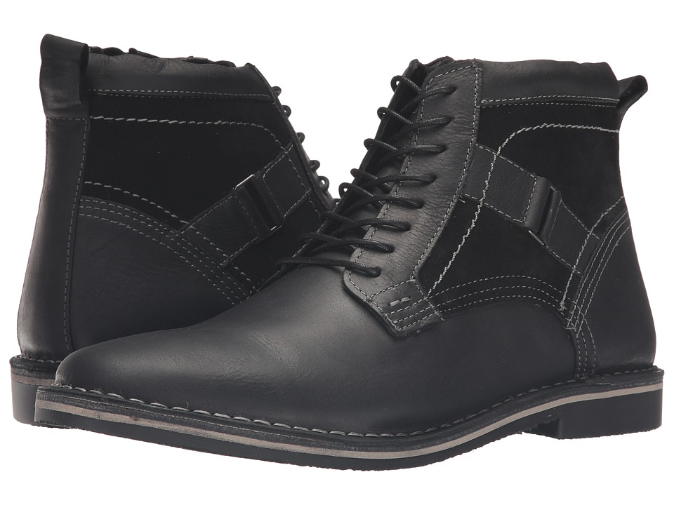 Steve Madden Hethrow (Black) Men