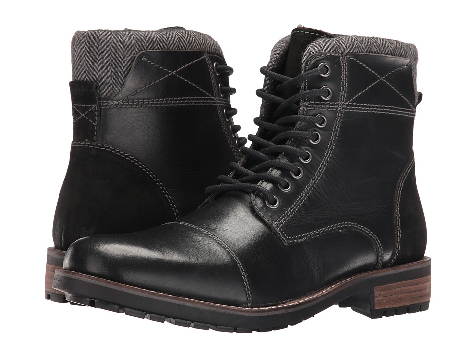 Steve Madden Sargeant (Black) Men