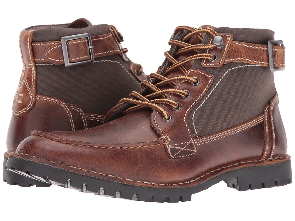 Steve Madden Nummero (Cognac) Men