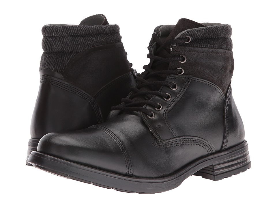 Steve Madden Gunison (Black) Men