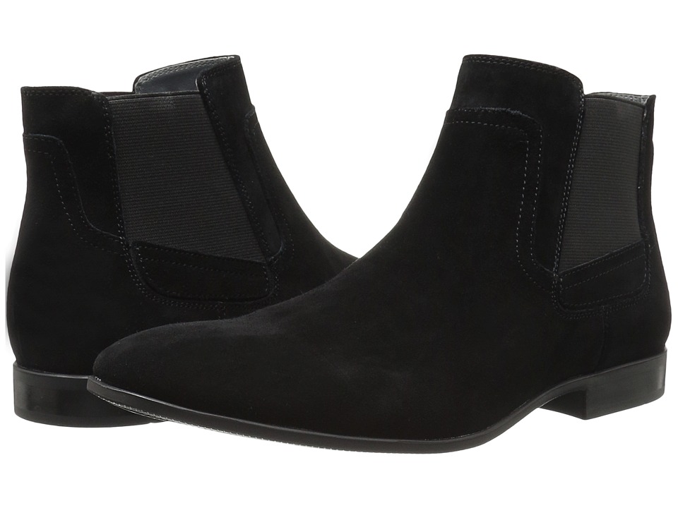 Calvin Klein Clarke (Black Oily Suede/Gore) Men