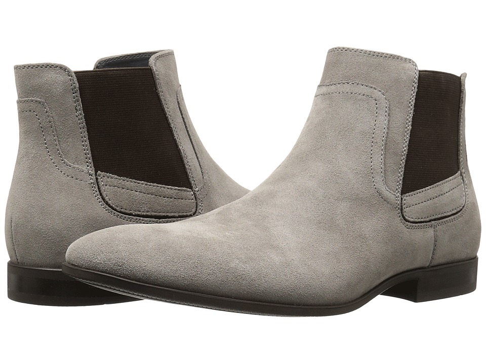 Calvin Klein Clarke (Toffee/Dark Brown Oily Suede/Gore) Men