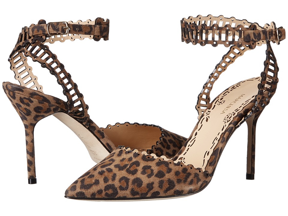Marchesa Danamod (Leopard Suede) Women
