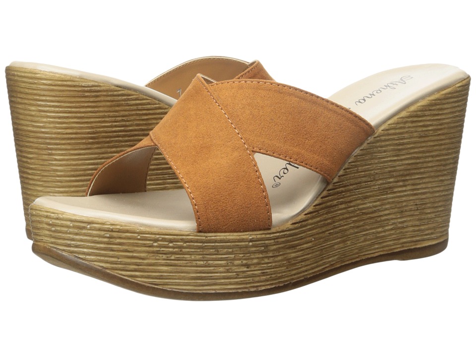 Athena Alexander - Rialto (Brown Suede) Women