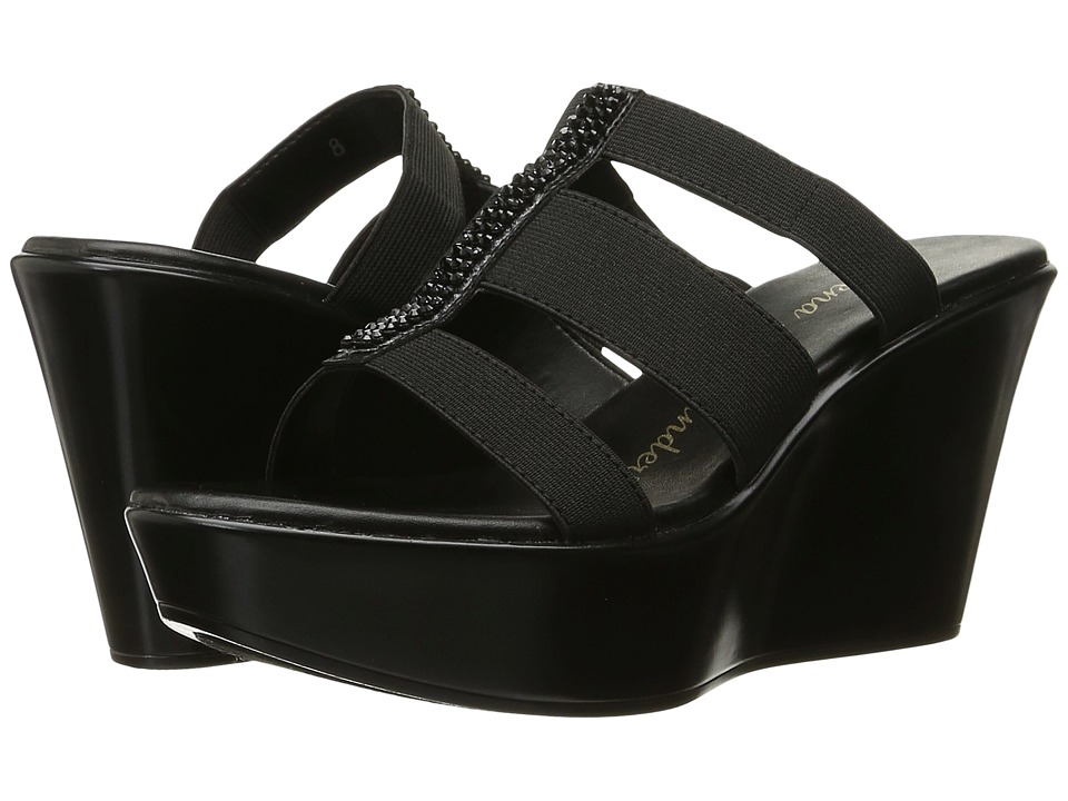 Athena Alexander Bolsa (Black Elastic) Women