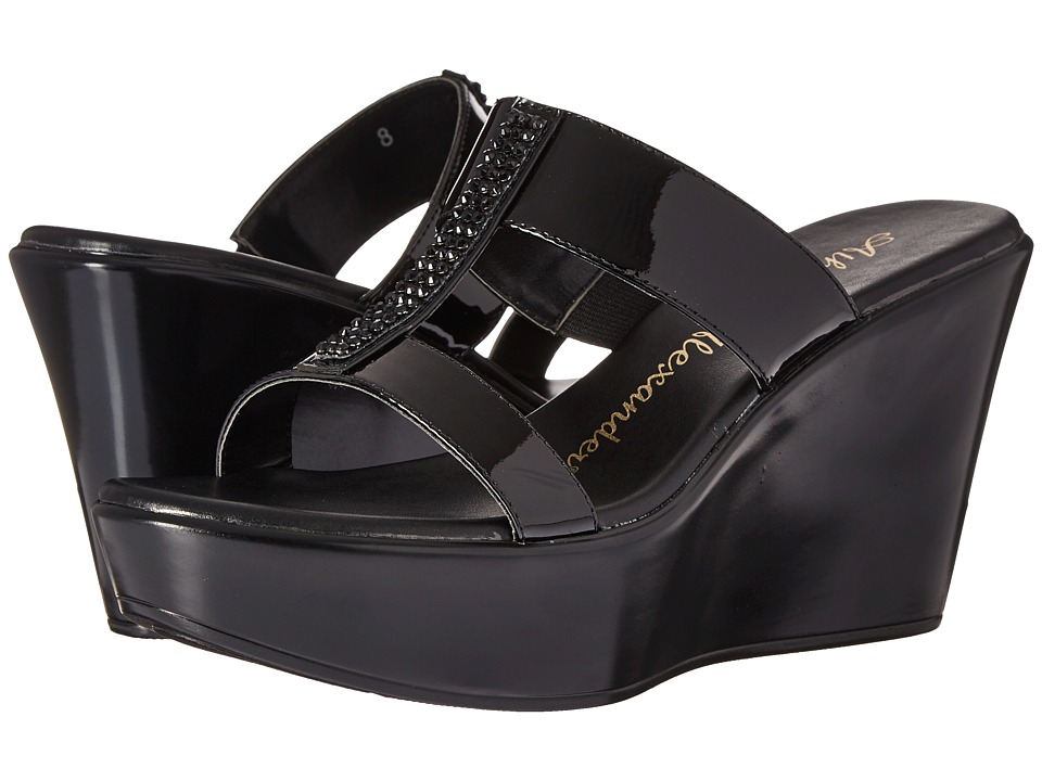 Athena Alexander Party (Black Patent) Women