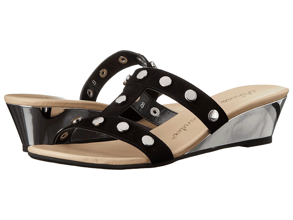 Athena Alexander Tandy (Black Suede) Women