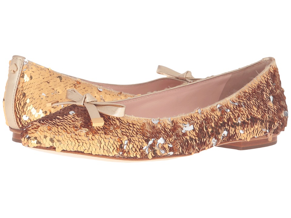 Kate Spade New York Emma Too (Gold/Silver Messy Sequins) Women