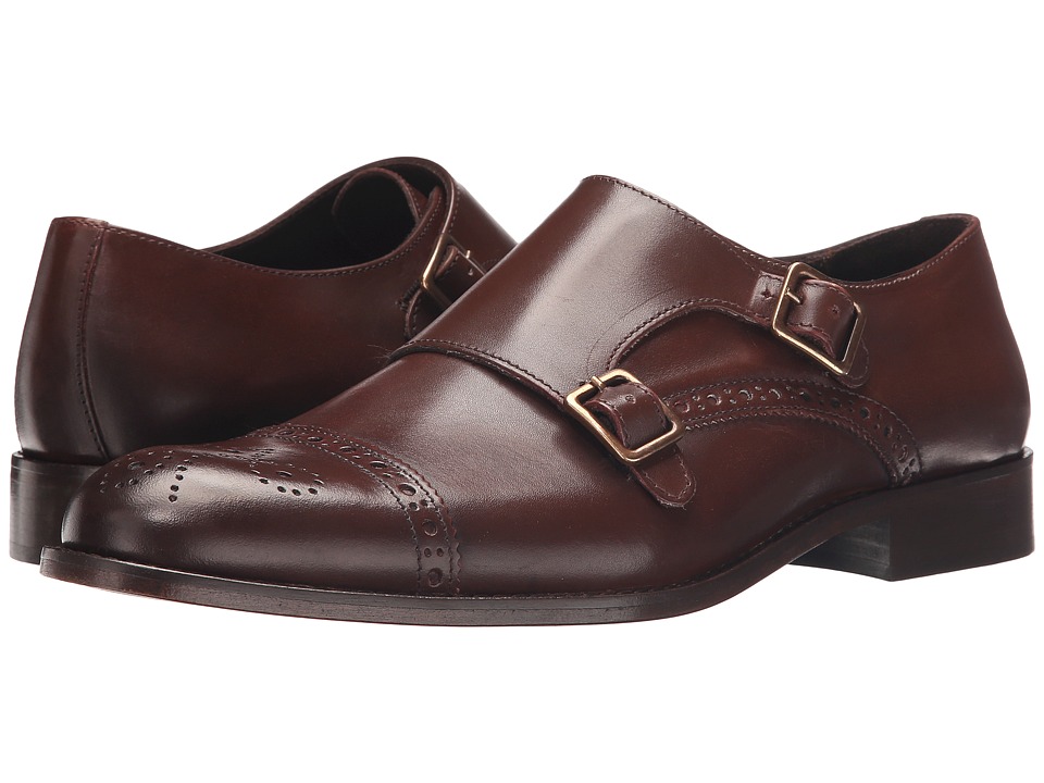 Bruno Magli Alfanzo (Brandy) Men