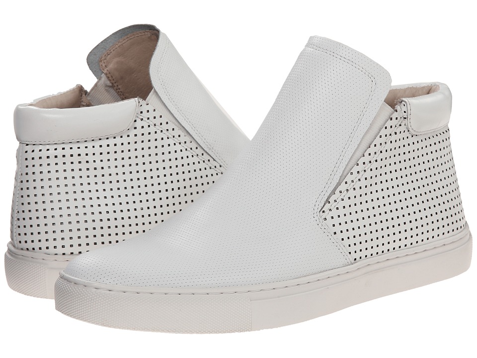 Kenneth Cole New York Kalvin Perf (White) Women