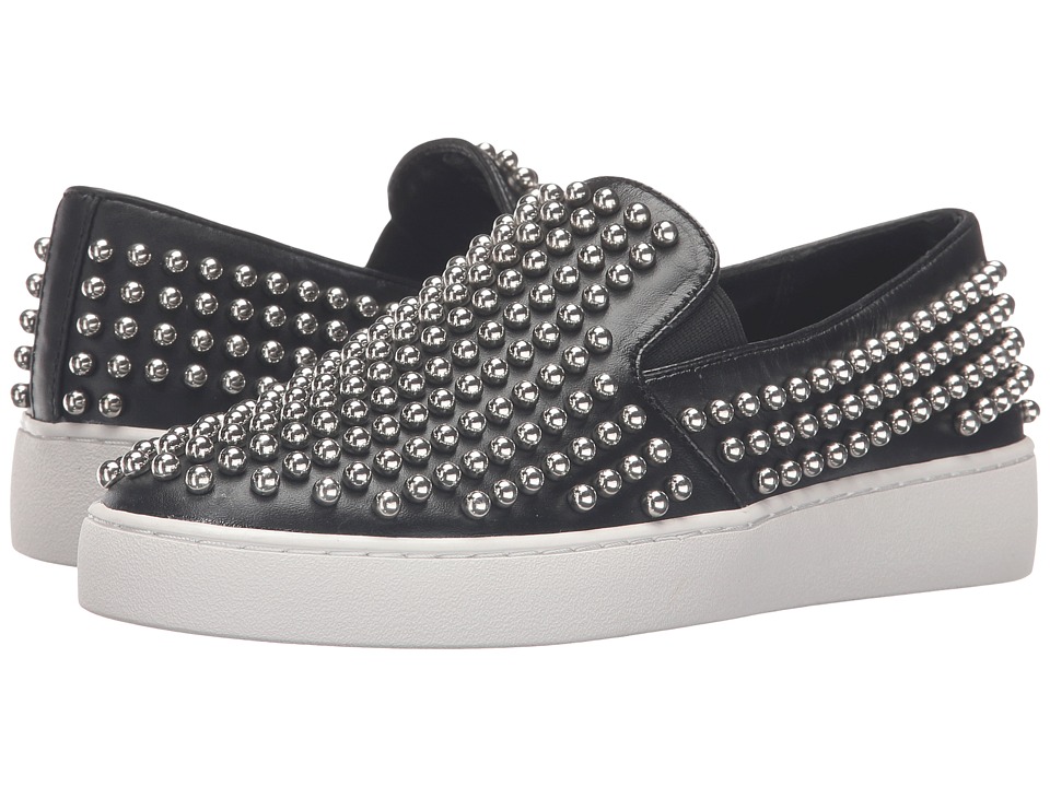 Michael Kors Nash (Black/Palladium Smooth Calf/Studs) Women