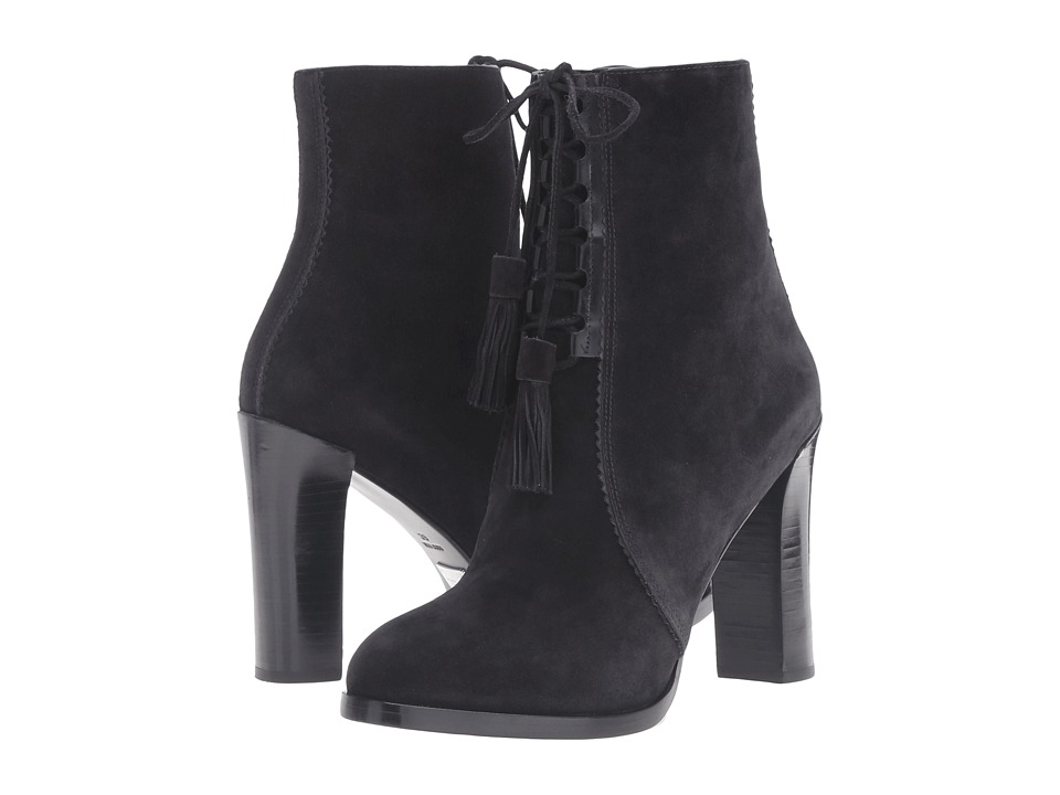 Michael Kors Odile (Black/Palladium Sport Suede/Smooth Calf) Women