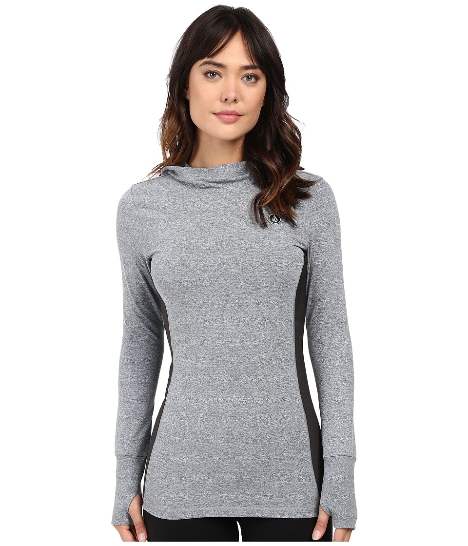 Volcom Snow Challenger Pullover (Heather Grey) Women