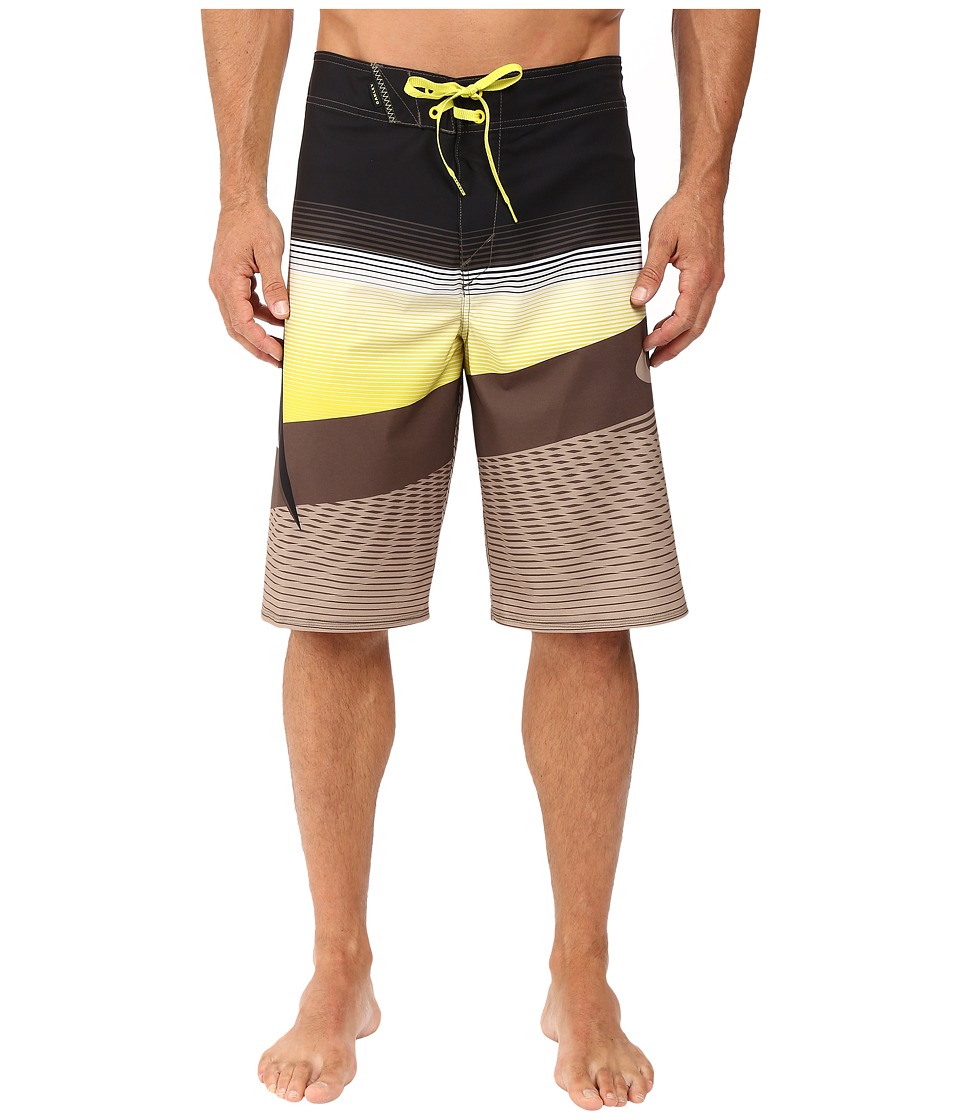 Oakley - Gnarly Wave Boardshorts (Dark Brush) Men