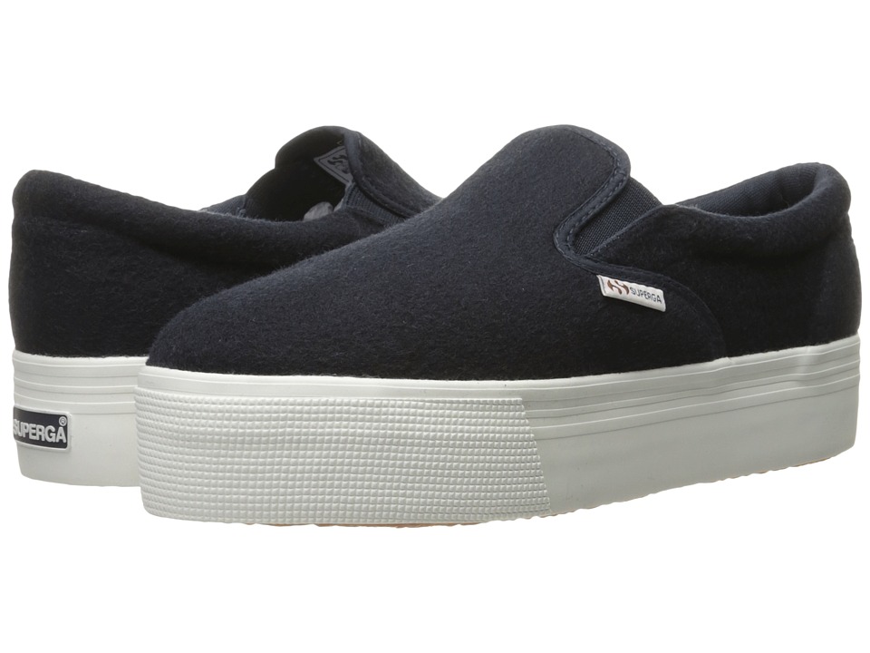 Superga 2314 Polywoolw (Navy) Women