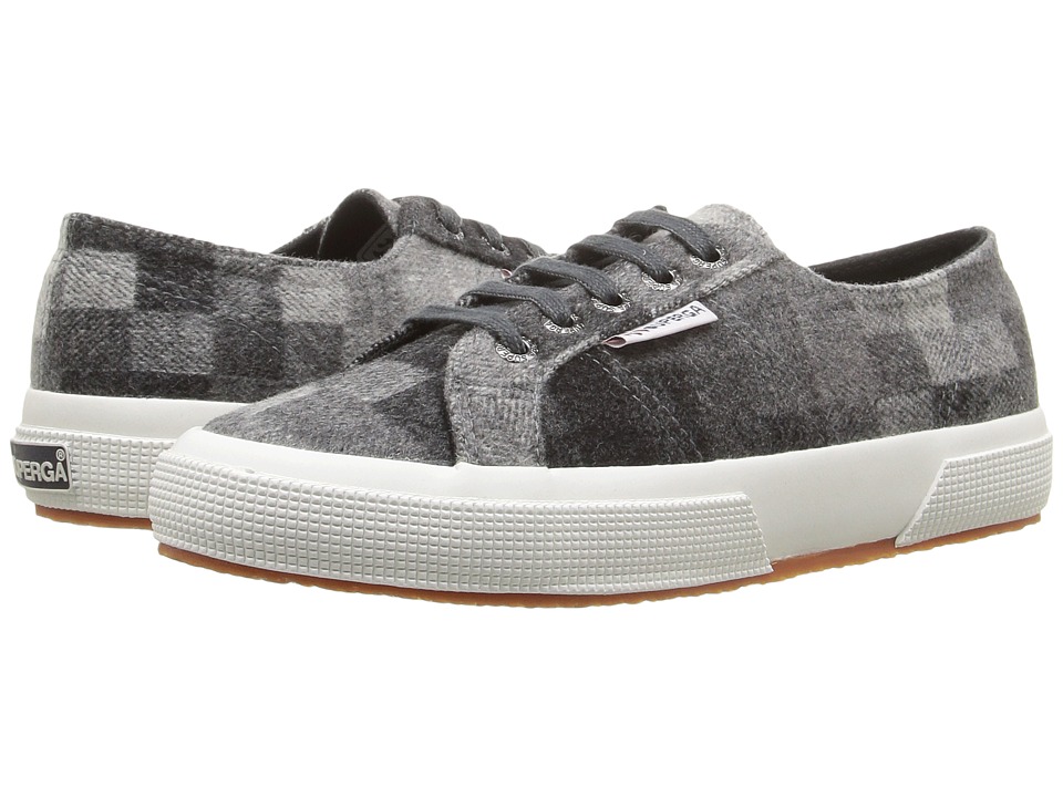 Superga 2750 Polywoolfanw (Black Multi) Women