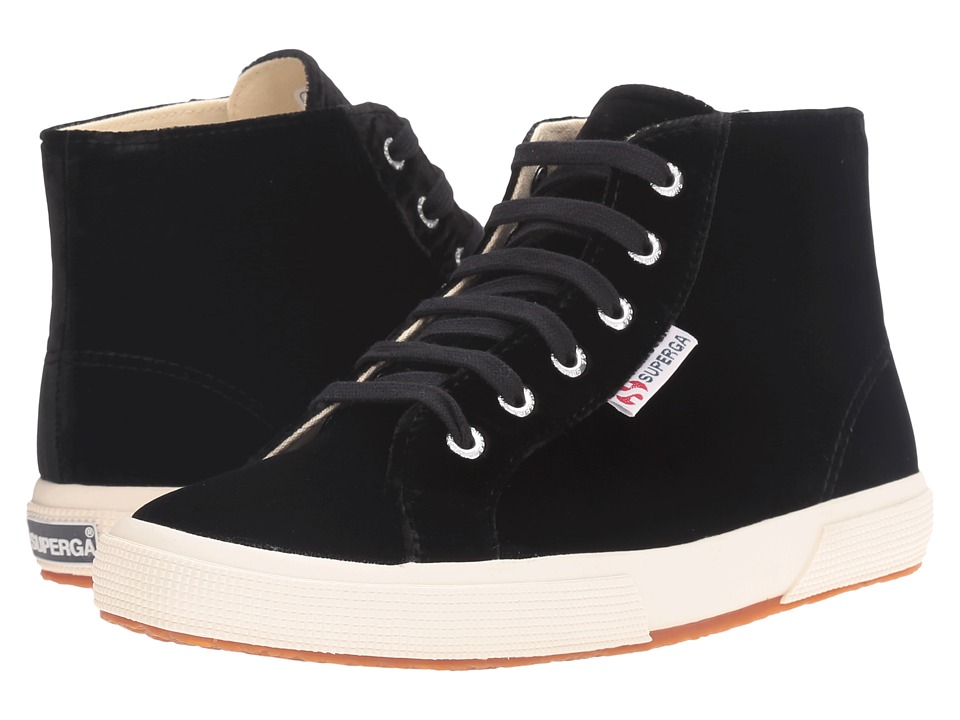 Superga 2095 Velvetw (Black) Women