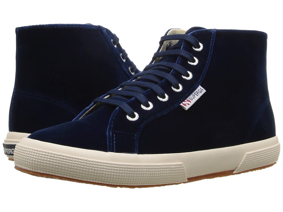 Superga 2095 Velvetw (Blue) Women