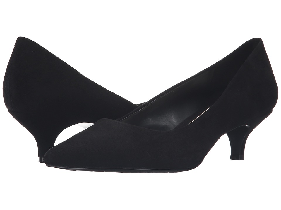 LAUREN Ralph Lauren Abbot Black Kid Suede Womens Shoes 5799 889750341706 LAUREN Ralph Lauren Abbot Black Kid Suede Womens Shoes 5799 889750341706