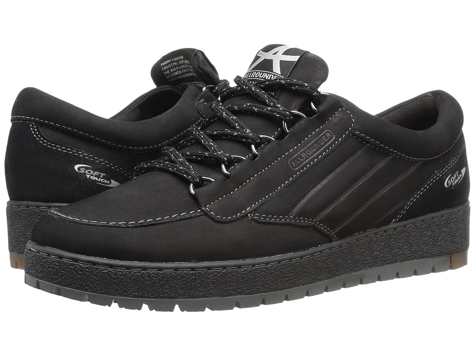Allrounder by Mephisto Otira (Black Nubuck) Women