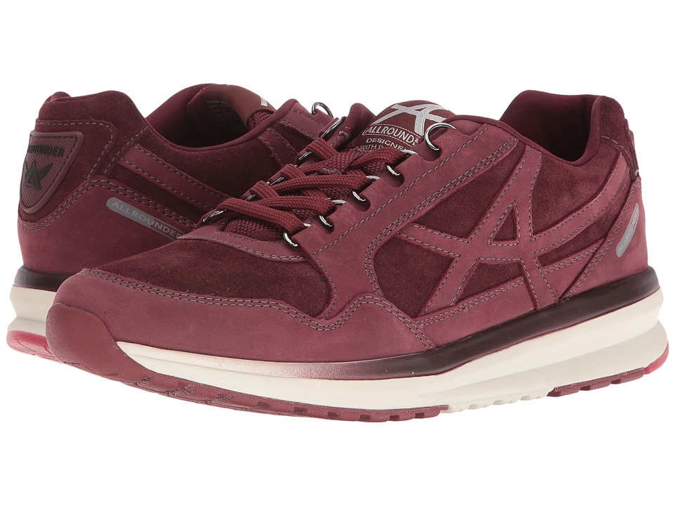 Allrounder by Mephisto Kalibra (Wine G Nubuck/Suede) Women