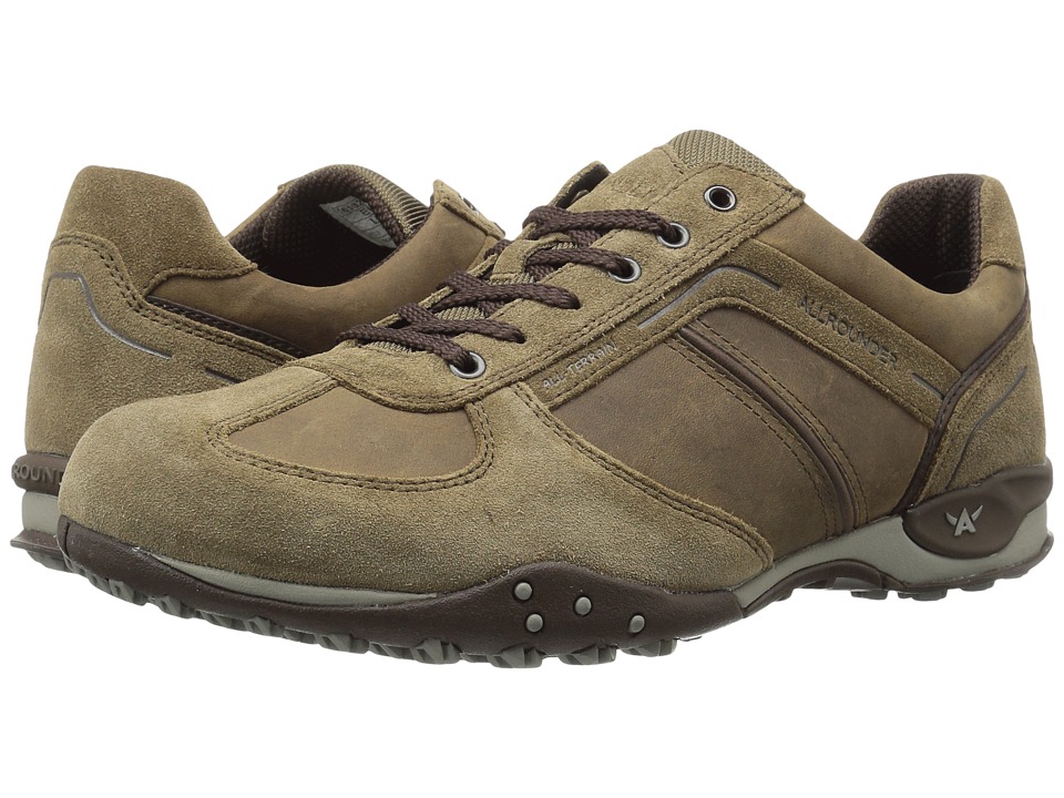 Allrounder by Mephisto Tori (Taupe Suede/Ori) Men