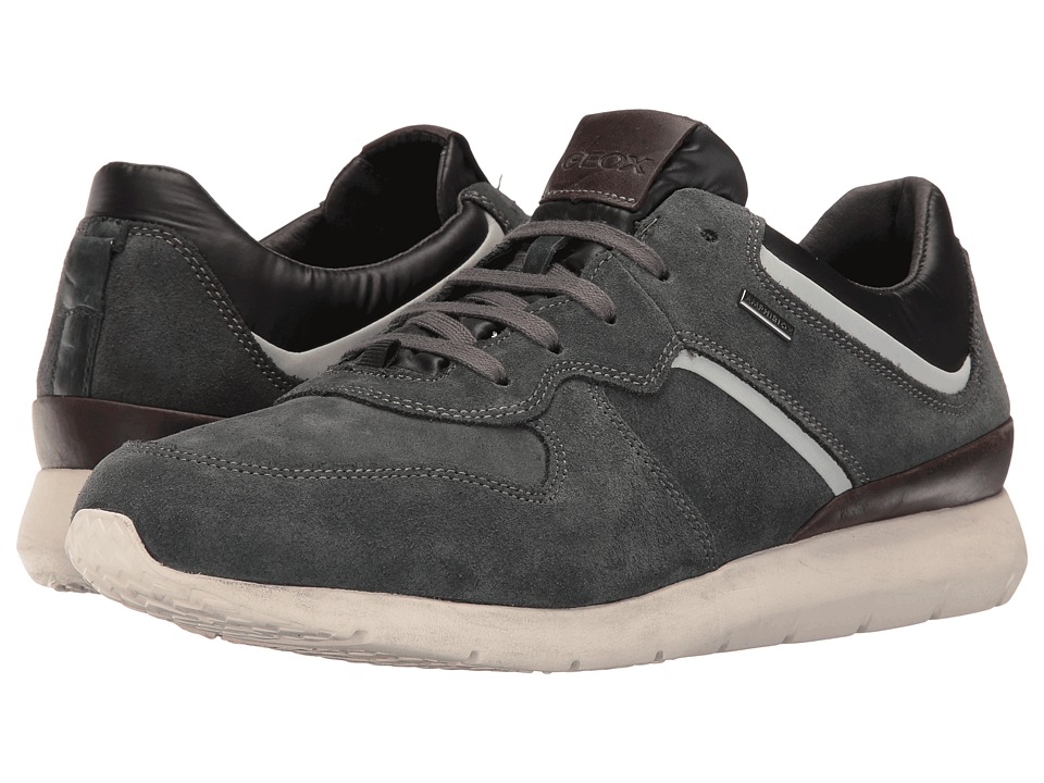 Geox MGEKTORBABX4 (Anthracite/Dark Brown) Men