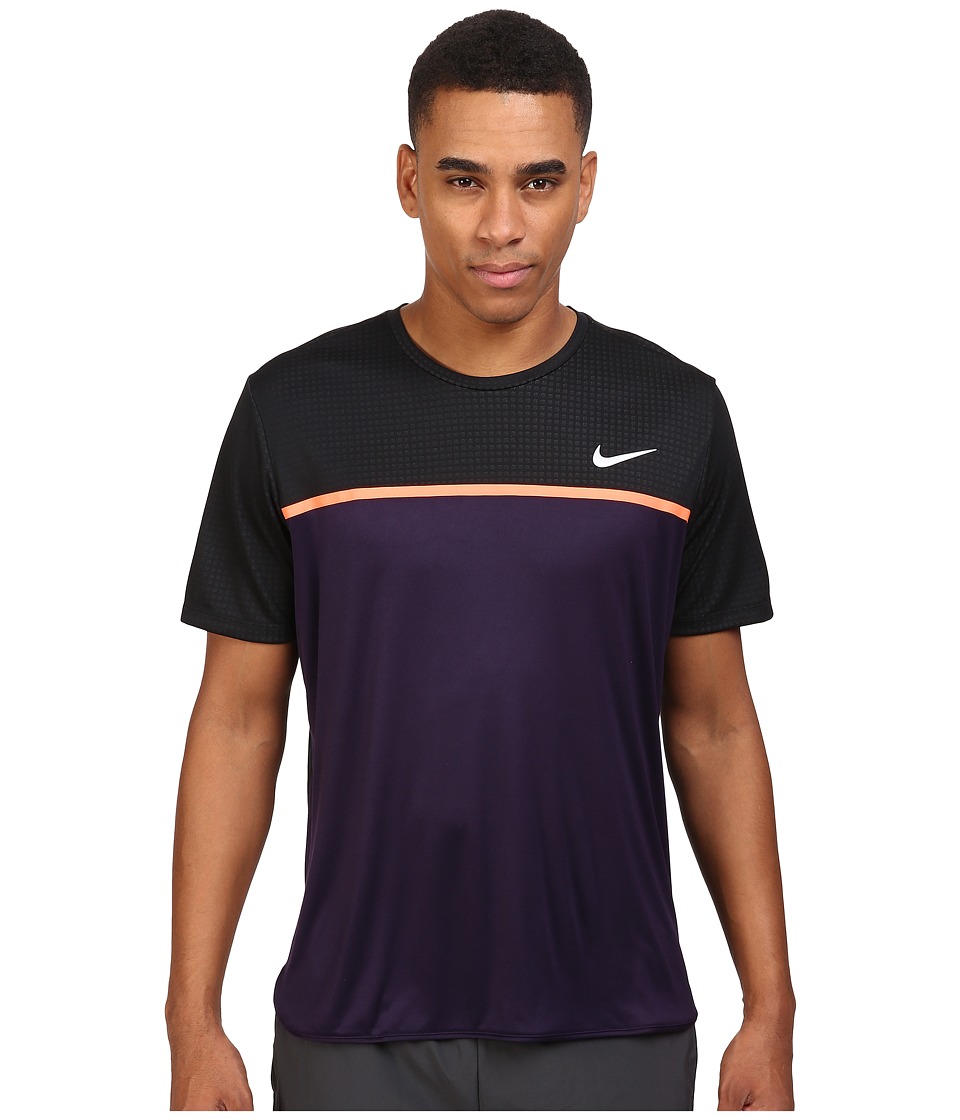 Nike Challenger Crew (Purple Dynasty/Bright Mango/White) Men