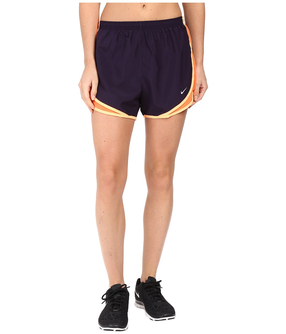Nike Tempo Short (Purple Dynasty/Turf Orange/Wolf Grey) Women