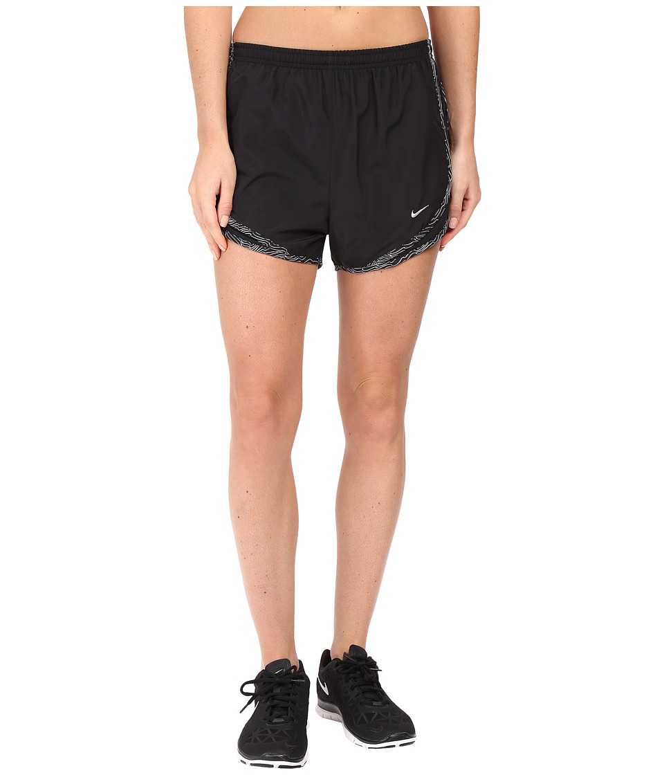 Nike Tempo Short (Black/Dark Grey/Wolf Grey/Wolf Grey) Women
