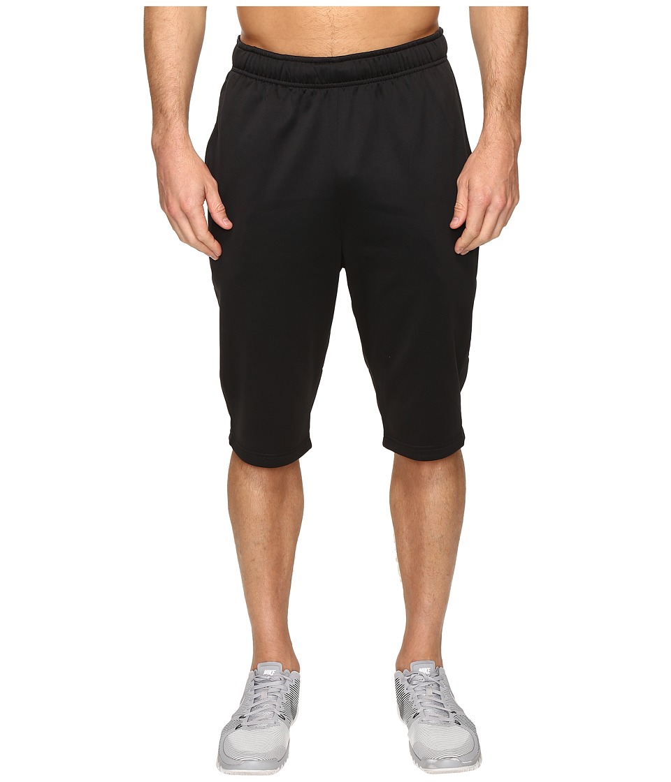 Nike Therma Short (Black/Dark Grey) Men