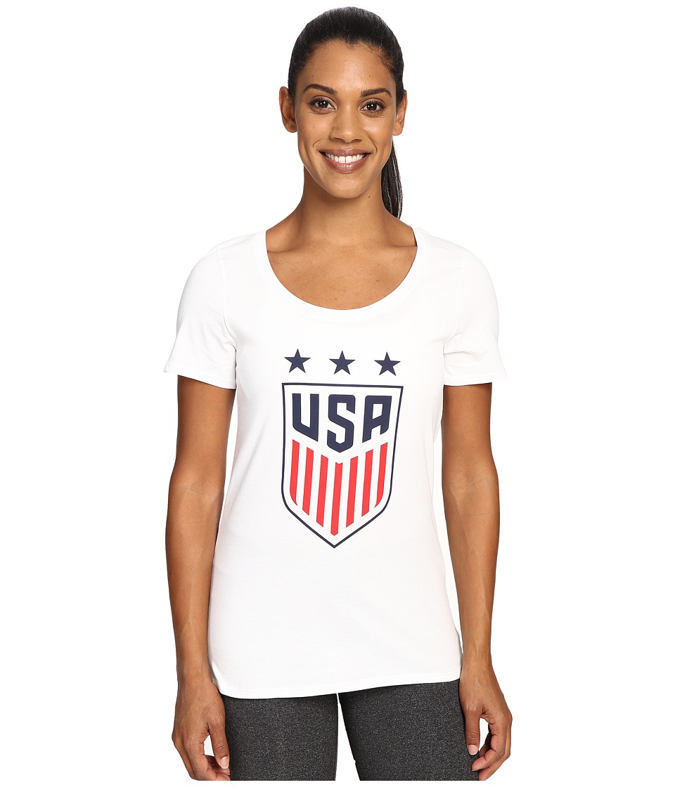 Nike USA Crest Tee (White) Women