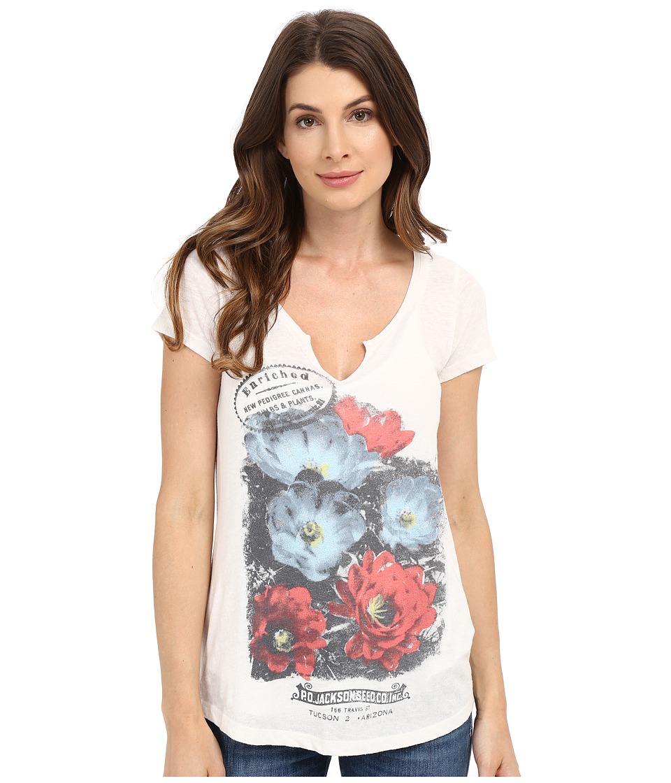 lucky brand white tee
