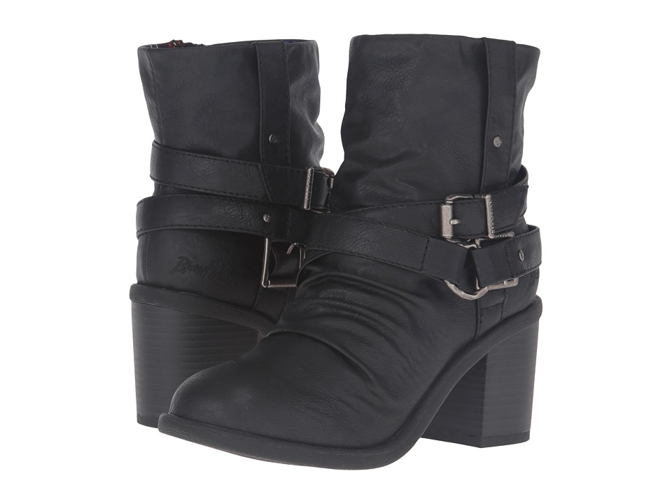 Blowfish Moran (Black Old Ranger PU) Women