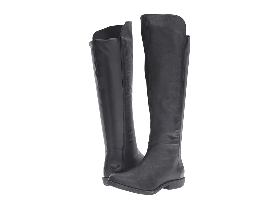 Blowfish Amore (Black Old Ranger/Black Stretch Delicious PU) Women
