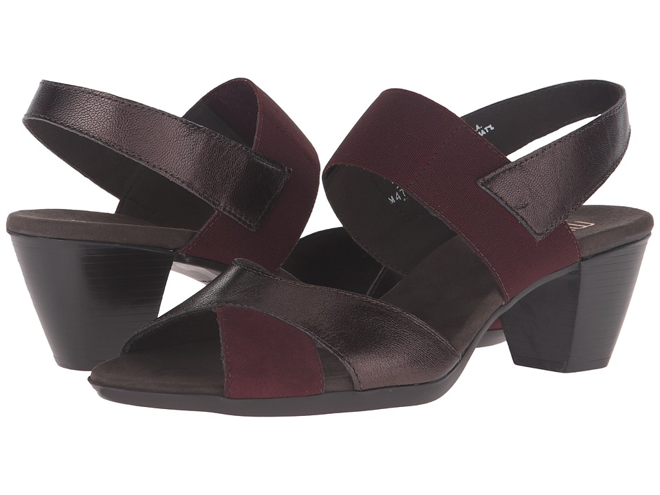 Munro Darling (Wine Metallic) Women
