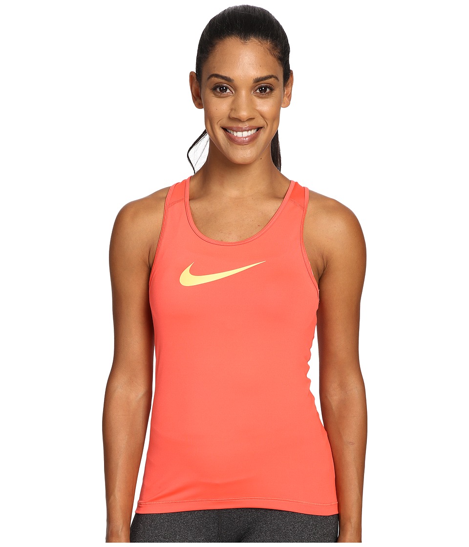 Nike Pro Cool Training Tank Top (Ember Glow/Peach Cream) Women