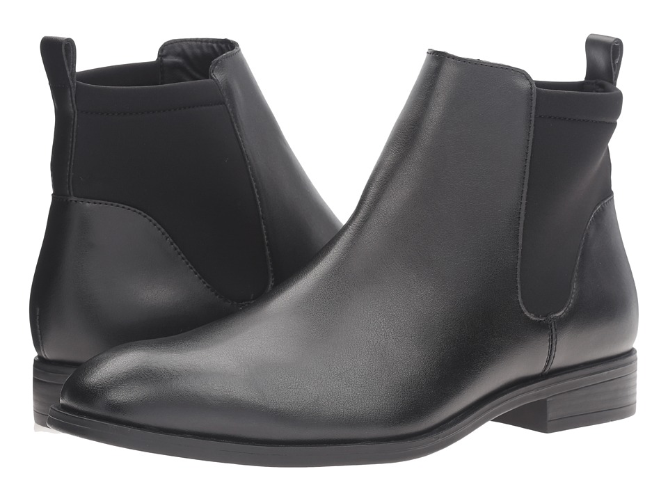 Calvin Klein Dai (Black Leather) Men