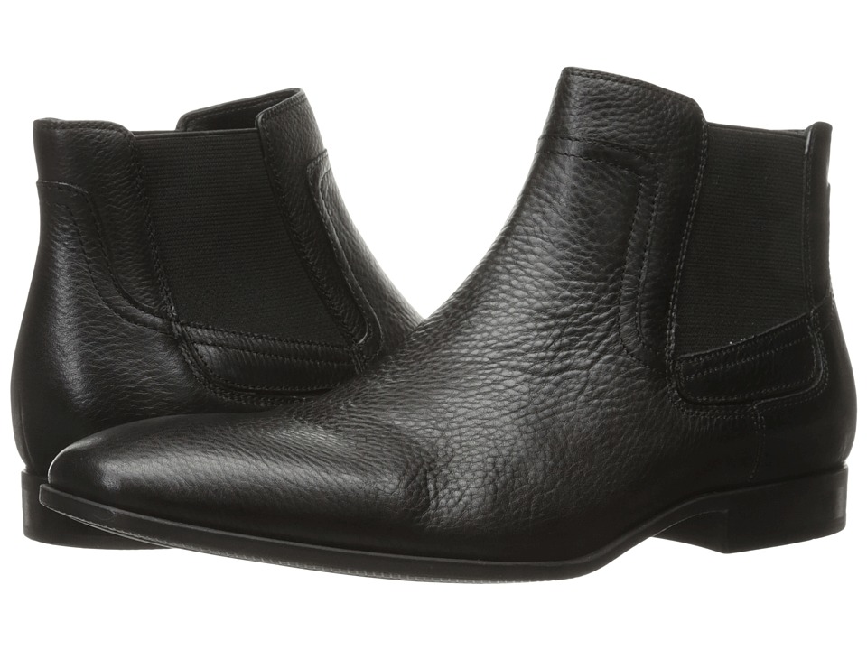 Calvin Klein Clarke (Black Tumbled Cow Leather) Men