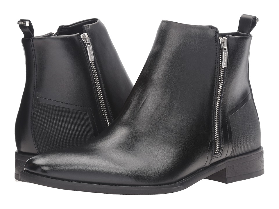 Calvin Klein Raxton (Black Leather) Men
