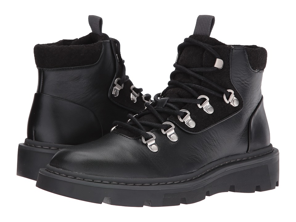 Calvin Klein Raymon (Black Smooth Calf Leather) Men